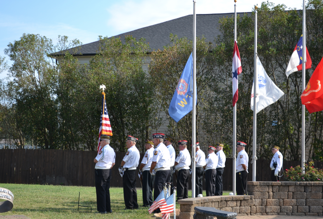 Honor Guard VFW 2423 James Crump Post
